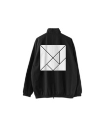 TANGRAM（タングラム）の「ZOZOTOWN限定 PUZZLE LOGO NYLON TRAINING JACKET ジャケット（ナイロンジャケット・レディース）」