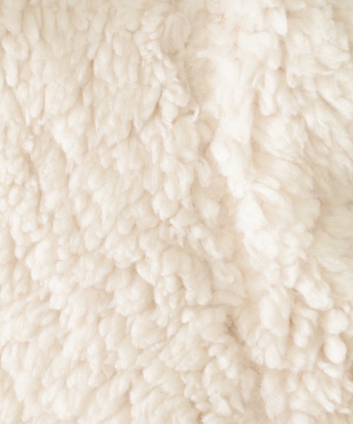 ikka（イッカ）の「【2WAY】リバーシブルボアブルゾン（110~160cm）（ブルゾン・キッズ・オリーブ/ダークグレー・S/M/L/XL/XS）」の21枚目の写真