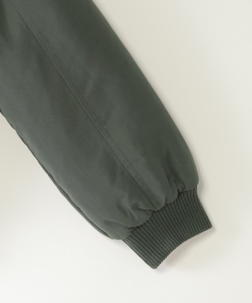 ikka（イッカ）の「【2WAY】リバーシブルボアブルゾン（110~160cm）（ブルゾン・キッズ・オリーブ/ダークグレー・S/M/L/XL/XS）」の7枚目の写真