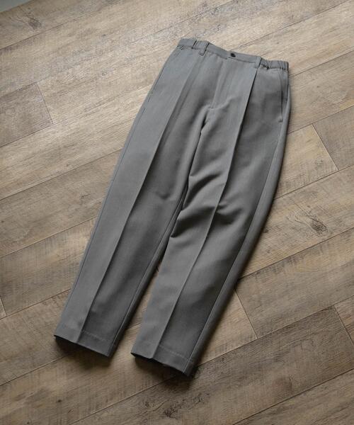 ITEMS URBANRESEARCH（アイテムズ アーバンリサーチ）の「Every Day TRテーパードスラックス（その他パンツ・メンズ・ダークグレー/ネイビー/グレー/ブラック・LARGE/MEDIUM/SMALL）」の2枚目の写真