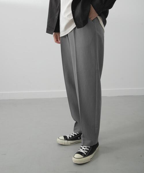ITEMS URBANRESEARCH（アイテムズ アーバンリサーチ）の「Every Day TRテーパードスラックス（その他パンツ・メンズ・ダークグレー/ネイビー/グレー/ブラック・LARGE/MEDIUM/SMALL）」の5枚目の写真