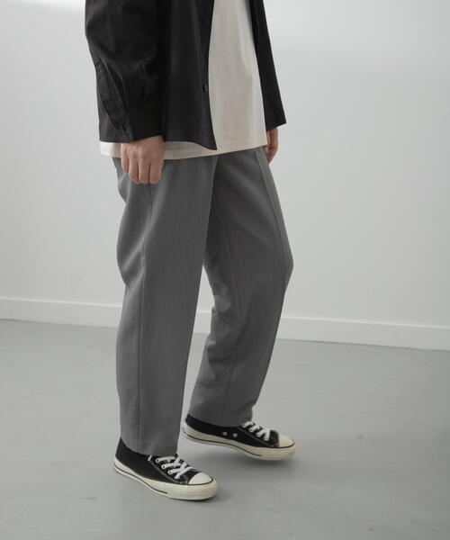 ITEMS URBANRESEARCH（アイテムズ アーバンリサーチ）の「Every Day TRテーパードスラックス（その他パンツ・メンズ・ダークグレー/ネイビー/グレー/ブラック・LARGE/MEDIUM/SMALL）」の6枚目の写真