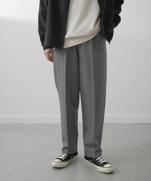 ITEMS URBANRESEARCH（アイテムズ アーバンリサーチ）の「Every Day TRテーパードスラックス（その他パンツ・メンズ・ダークグレー/ネイビー/グレー/ブラック・LARGE/MEDIUM/SMALL）」の7枚目の写真