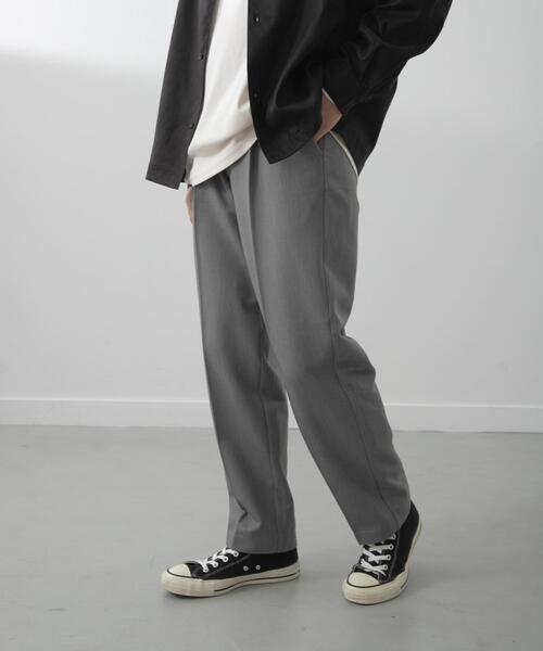 ITEMS URBANRESEARCH（アイテムズ アーバンリサーチ）の「Every Day TRテーパードスラックス（その他パンツ・メンズ・ダークグレー/ネイビー/グレー/ブラック・LARGE/MEDIUM/SMALL）」の8枚目の写真