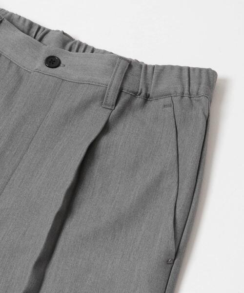 ITEMS URBANRESEARCH（アイテムズ アーバンリサーチ）の「Every Day TRテーパードスラックス（その他パンツ・メンズ・ダークグレー/ネイビー/グレー/ブラック・LARGE/MEDIUM/SMALL）」の10枚目の写真