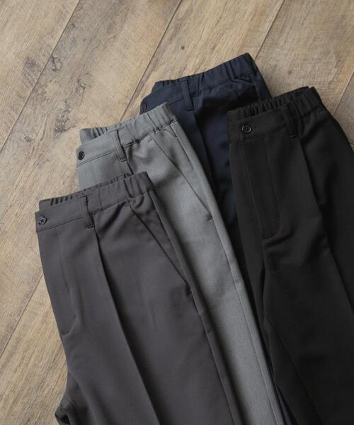 ITEMS URBANRESEARCH（アイテムズ アーバンリサーチ）の「Every Day TRテーパードスラックス（その他パンツ・メンズ・ダークグレー/ネイビー/グレー/ブラック・LARGE/MEDIUM/SMALL）」の11枚目の写真