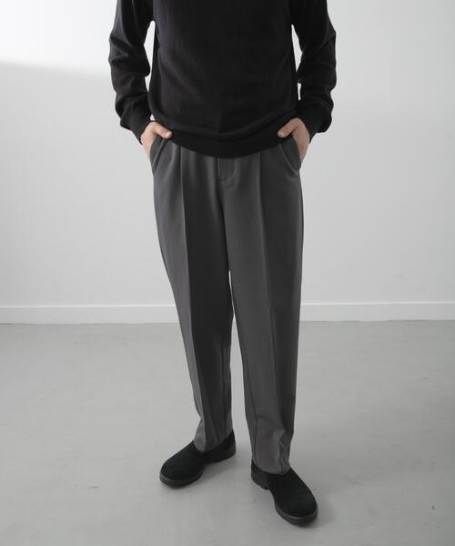 ITEMS URBANRESEARCH（アイテムズ アーバンリサーチ）の「Every Day TRテーパードスラックス（その他パンツ・メンズ・ダークグレー/ネイビー/グレー/ブラック・LARGE/MEDIUM/SMALL）」の12枚目の写真