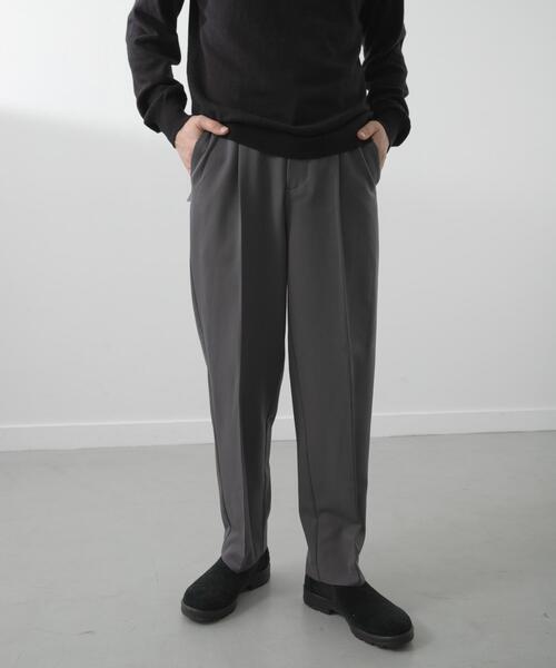 ITEMS URBANRESEARCH（アイテムズ アーバンリサーチ）の「Every Day TRテーパードスラックス（その他パンツ・メンズ・ダークグレー/ネイビー/グレー/ブラック・LARGE/MEDIUM/SMALL）」の13枚目の写真