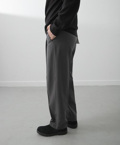 ITEMS URBANRESEARCH（アイテムズ アーバンリサーチ）の「Every Day TRテーパードスラックス（その他パンツ・メンズ・ダークグレー/ネイビー/グレー/ブラック・LARGE/MEDIUM/SMALL）」の14枚目の写真