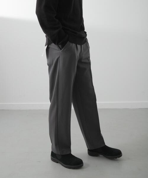 ITEMS URBANRESEARCH（アイテムズ アーバンリサーチ）の「Every Day TRテーパードスラックス（その他パンツ・メンズ・ダークグレー/ネイビー/グレー/ブラック・LARGE/MEDIUM/SMALL）」の15枚目の写真