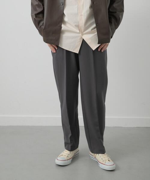 ITEMS URBANRESEARCH（アイテムズ アーバンリサーチ）の「Every Day TRテーパードスラックス（その他パンツ・メンズ・ダークグレー/ネイビー/グレー/ブラック・LARGE/MEDIUM/SMALL）」の17枚目の写真