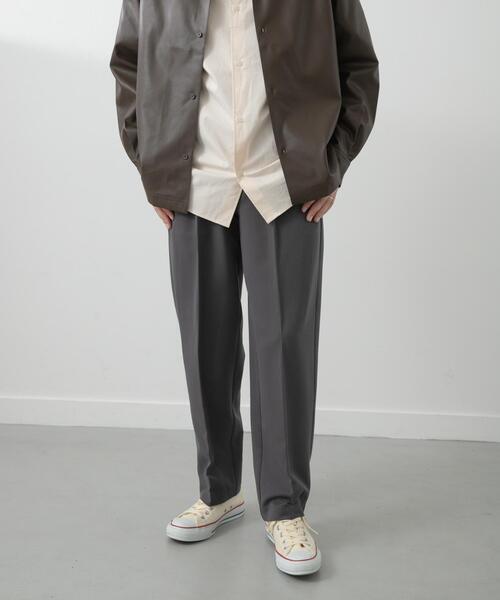 ITEMS URBANRESEARCH（アイテムズ アーバンリサーチ）の「Every Day TRテーパードスラックス（その他パンツ・メンズ・ダークグレー/ネイビー/グレー/ブラック・LARGE/MEDIUM/SMALL）」の18枚目の写真