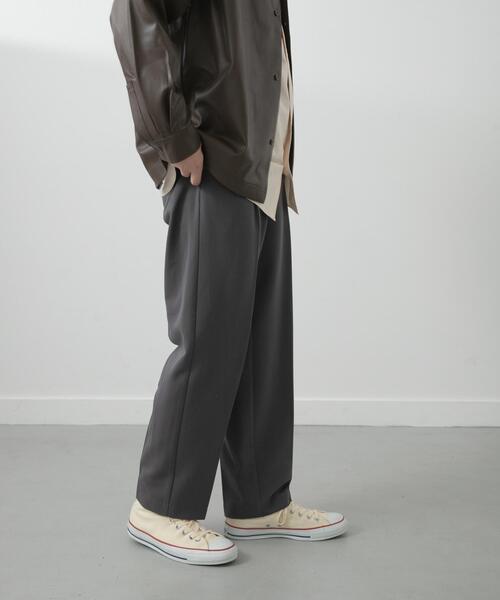 ITEMS URBANRESEARCH（アイテムズ アーバンリサーチ）の「Every Day TRテーパードスラックス（その他パンツ・メンズ・ダークグレー/ネイビー/グレー/ブラック・LARGE/MEDIUM/SMALL）」の19枚目の写真