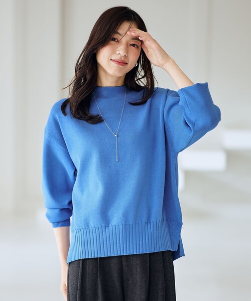 archivio ⭐️青 ニットセーター サイズ48 archivio ⭐️青 ニット