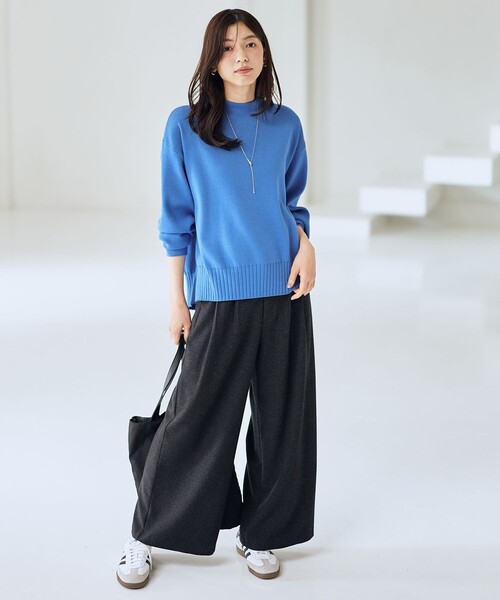5色展開】ハイネックデイリーニット（ニット/セーター）｜ANY（エニィ