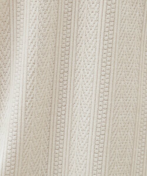 THE SHOP TK （ザ ショップ ティーケー ）の「【心地良い、滑らかさ】レイヤード風ケーブル ニットソー 【洗濯機OK】（Tシャツ/カットソー・メンズ・ピンク系その他/オフホワイト/ネイビー/グレー/ダークブラウン/ベージュ/ブルー系その他/グリーン系・04/02/03）」の16枚目の写真