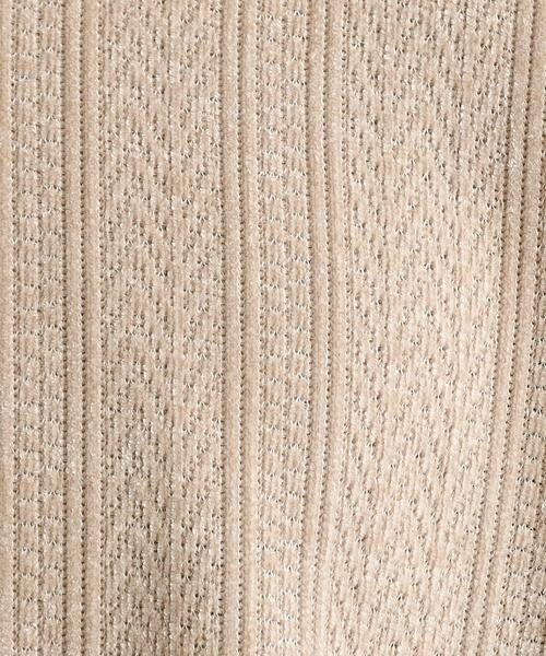 THE SHOP TK （ザ ショップ ティーケー ）の「【心地良い、滑らかさ】レイヤード風ケーブル ニットソー 【洗濯機OK】（Tシャツ/カットソー・メンズ・ピンク系その他/オフホワイト/ネイビー/グレー/ダークブラウン/ベージュ/ブルー系その他/グリーン系・04/02/03）」の21枚目の写真