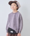 PENNEYS（ぺニーズ）の「【KIDS】【FOX×TYPY】ピグメント加工ワンポイントロンTEE（Tシャツ/カットソー・150）」
