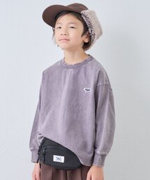 PENNEYS | 【KIDS】【FOX×TYPY】ピグメント加工ワンポイントロンTEE(Tシャツ/カットソー)