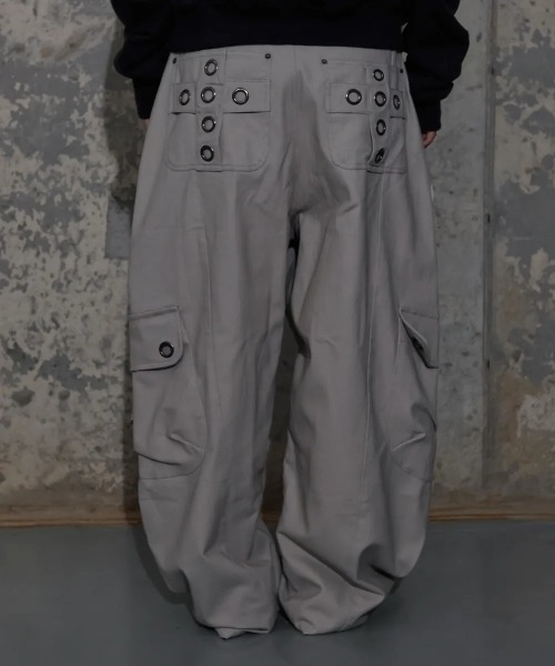 A'GEM/9 × .kom 『FANCY CLUB/ファンシークラブ』 CROSS POCKET CARGO