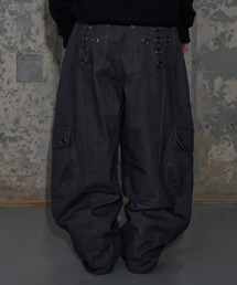 FANCY CLUB(t@V[Nu)A'GEM/9 × .kom wFANCY CLUB/t@V[Nux CROSS POCKET CARGO PANTS/NX |Pbg J[Spc(J[Spc)