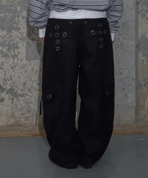A'GEM/9 × .kom 『FANCY CLUB/ファンシークラブ』 CROSS POCKET CARGO