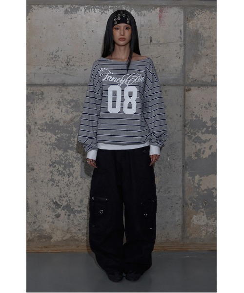 A'GEM/9 × .kom 『FANCY CLUB/ファンシークラブ』 CROSS POCKET CARGO