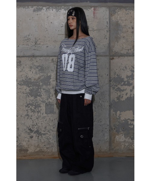 A'GEM/9 × .kom 『FANCY CLUB/ファンシークラブ』 CROSS POCKET CARGO