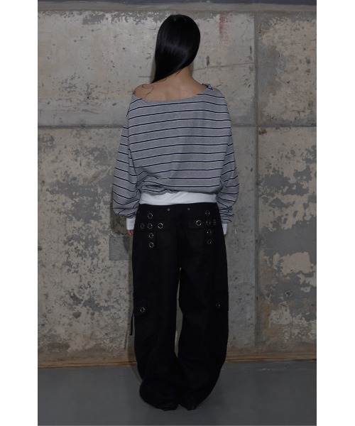 A'GEM/9 × .kom 『FANCY CLUB/ファンシークラブ』 CROSS POCKET CARGO