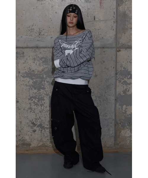 A'GEM/9 × .kom 『FANCY CLUB/ファンシークラブ』 CROSS POCKET CARGO