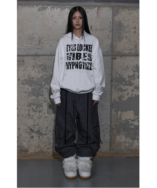 A'GEM/9 × .kom 『FANCY CLUB/ファンシークラブ』 CROSS POCKET CARGO A'GEM/9 × .kom 『FANCY CLUB/ファンシークラブ』 CROSS POCKET CARGO