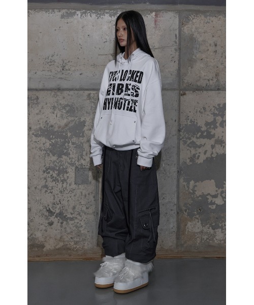 A'GEM/9 × .kom 『FANCY CLUB/ファンシークラブ』 CROSS POCKET CARGO