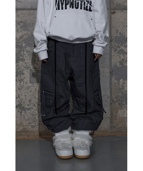 A'GEM/9 × .kom 『FANCY CLUB/ファンシークラブ』 CROSS POCKET CARGO