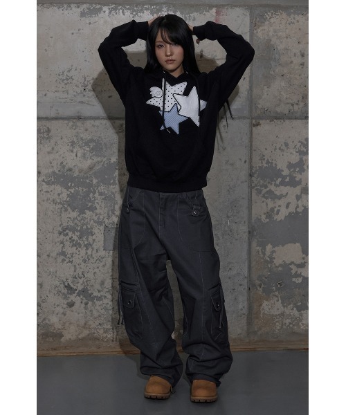 A'GEM/9 × .kom 『FANCY CLUB/ファンシークラブ』 CROSS POCKET CARGO