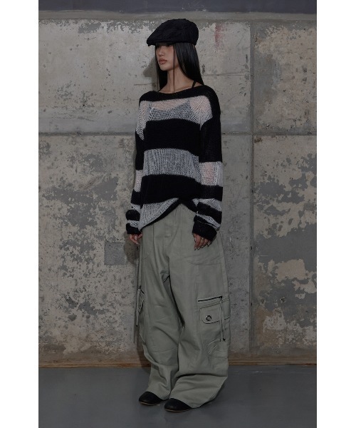 A'GEM/9 × .kom 『FANCY CLUB/ファンシークラブ』 CROSS POCKET CARGO