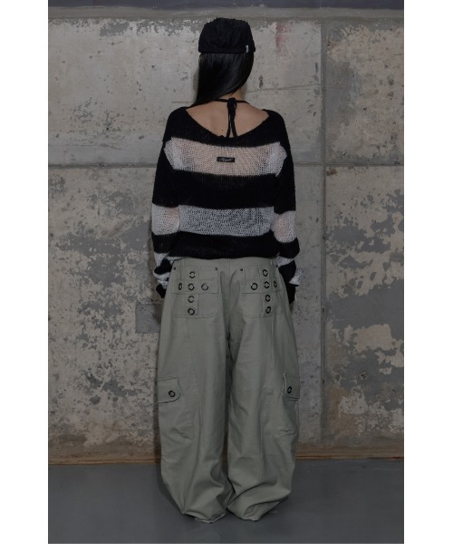 A'GEM/9 × .kom 『FANCY CLUB/ファンシークラブ』 CROSS POCKET CARGO