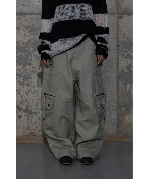 A'GEM/9 × .kom 『FANCY CLUB/ファンシークラブ』 CROSS POCKET CARGO