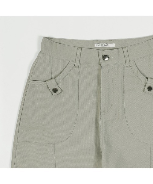 A'GEM/9 × .kom 『FANCY CLUB/ファンシークラブ』 CROSS POCKET CARGO