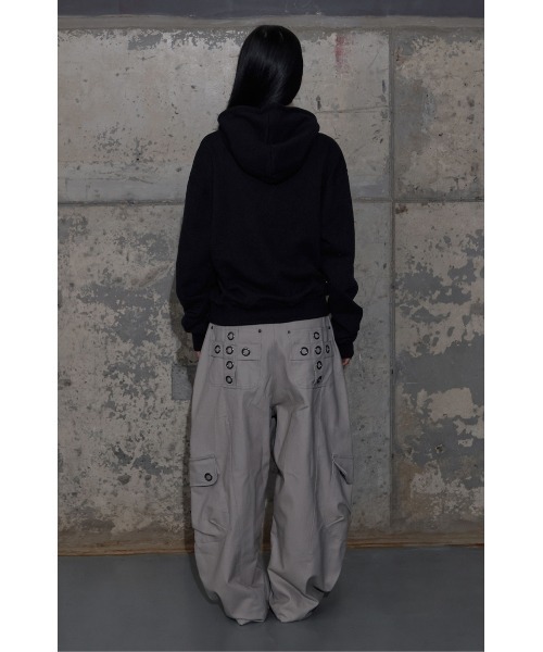 A'GEM/9 × .kom 『FANCY CLUB/ファンシークラブ』 CROSS POCKET CARGO