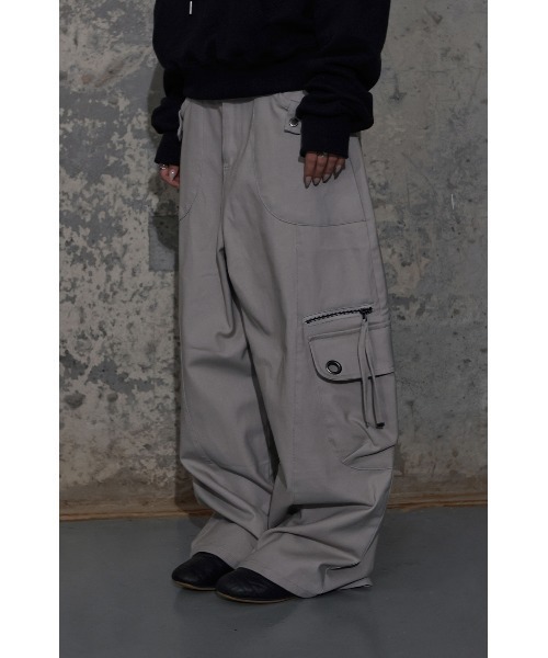 A'GEM/9 × .kom 『FANCY CLUB/ファンシークラブ』 CROSS POCKET CARGO