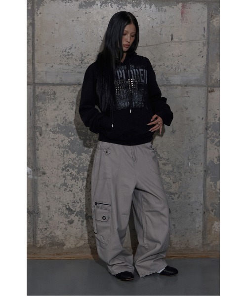 A'GEM/9 × .kom 『FANCY CLUB/ファンシークラブ』 CROSS POCKET CARGO