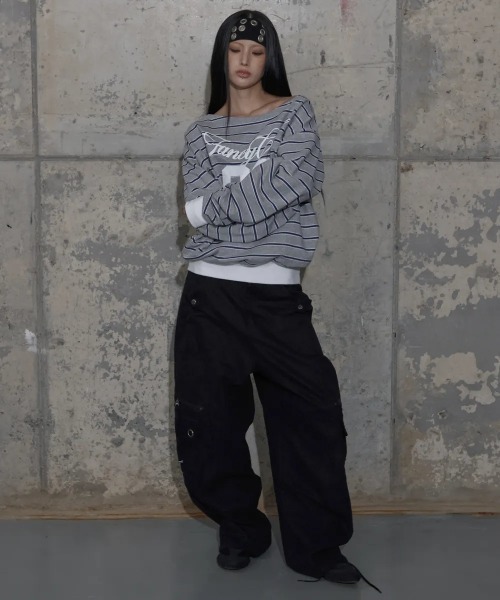 A'GEM/9 × .kom 『FANCY CLUB/ファンシークラブ』 CROSS POCKET CARGO