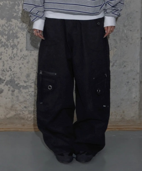 A'GEM/9 × .kom 『FANCY CLUB/ファンシークラブ』 CROSS POCKET CARGO