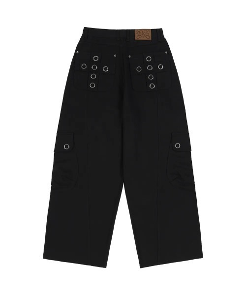 A'GEM/9 × .kom 『FANCY CLUB/ファンシークラブ』 CROSS POCKET CARGO