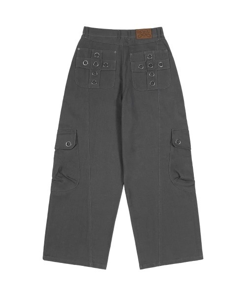 A'GEM/9 × .kom 『FANCY CLUB/ファンシークラブ』 CROSS POCKET CARGO