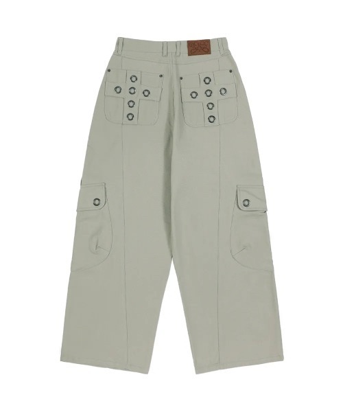 A'GEM/9 × .kom 『FANCY CLUB/ファンシークラブ』 CROSS POCKET CARGO