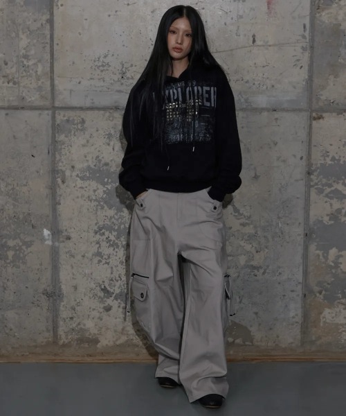 A'GEM/9 × .kom 『FANCY CLUB/ファンシークラブ』 CROSS POCKET CARGO