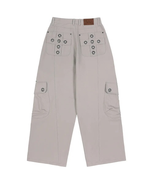 パンツ Fancyclub CROSS POCKET CARGO PANTS A'GEM/9 × .kom 『FANCY CLUB/ファンシークラブ』 CROSS POCKET CARGO