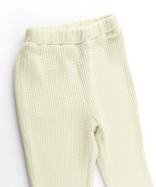 DRC branshes（ディーアールシーブランシェス）の「【WEB限定/DRC】リブニットフレアパンツ（その他パンツ・キッズ・アイボリー/ブラック/チャコールグレー/パープル/マスタード・140/100/150/130/120/110/90）」の6枚目の写真