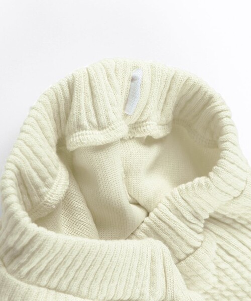 DRC branshes（ディーアールシーブランシェス）の「【WEB限定/DRC】リブニットフレアパンツ（その他パンツ・キッズ・アイボリー/ブラック/チャコールグレー/パープル/マスタード・140/100/150/130/120/110/90）」の7枚目の写真